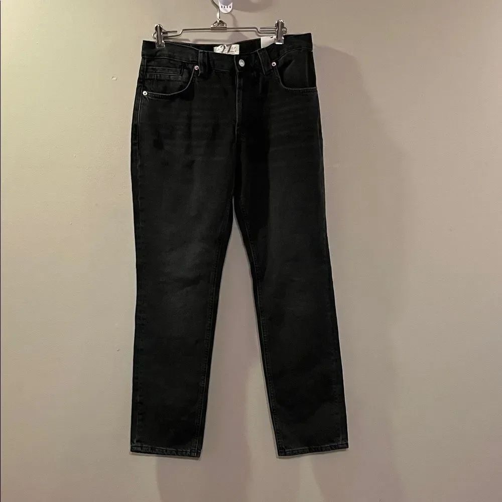 Free People Siren Low Rise Curvy Straight Jeans
